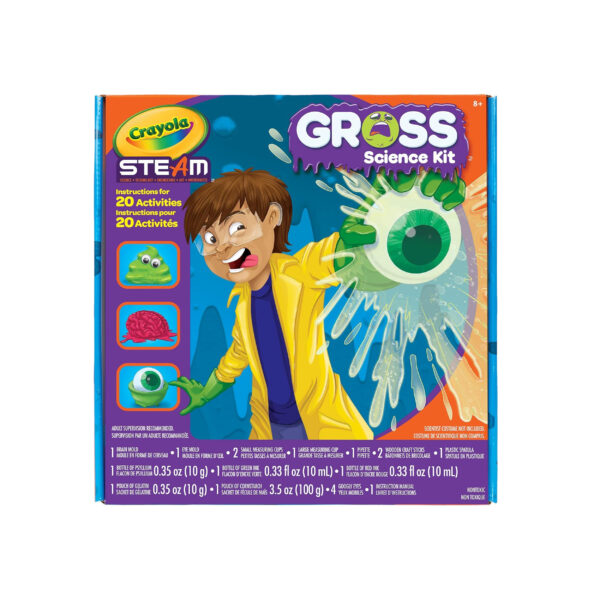 Crayola Gross Science Kit - Toys for Tots Virtual Toy Box